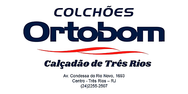 Colchões Ortobom — Calçadão de Três Rios